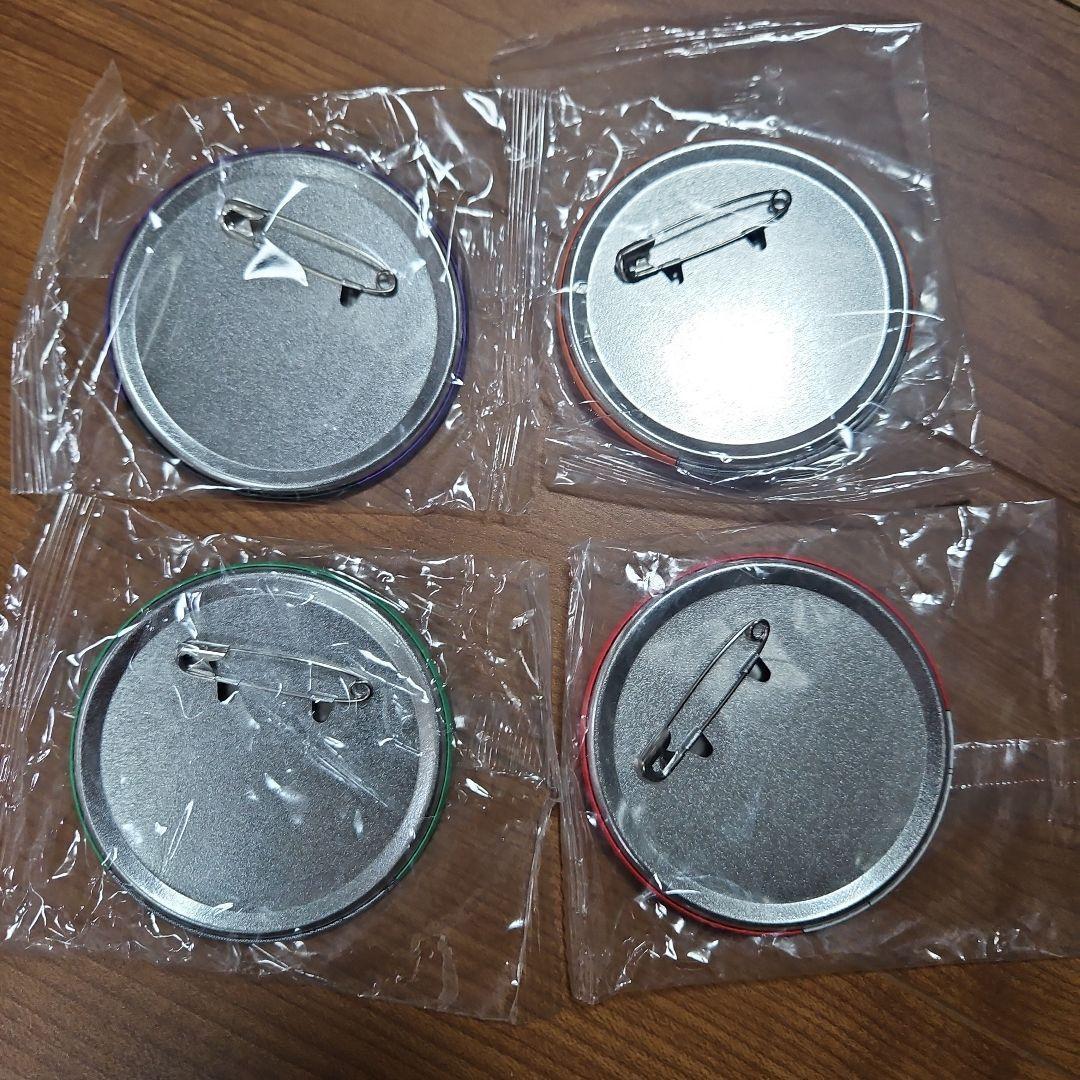 韓国 ファントムバスターズ 1巻 店舗 特典 BIG 缶バッジ コンプ