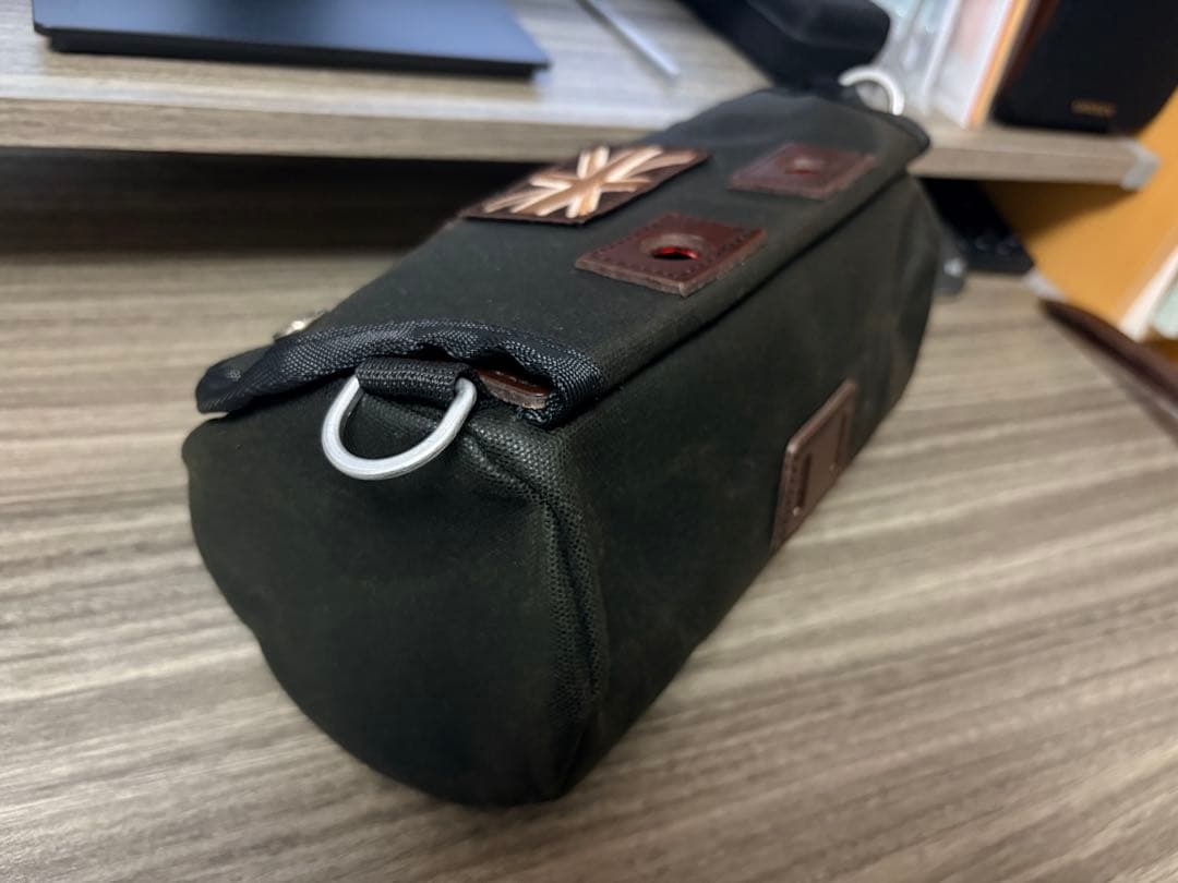 キャラダイスCARRADICE ハンドルバー＆サドルバッグ ミズタニ自転車別注