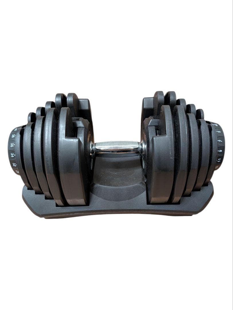 RIORES 可変式ダンベル 5〜40kg 2個同時購入①