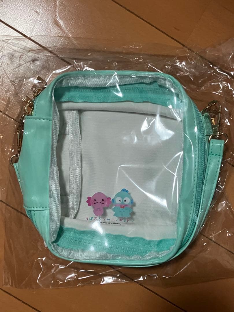 うぱごろう　ハンギョドングッズ クリアポーチ2種セット　佐藤大樹