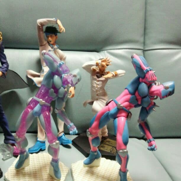 ジョジョの奇妙な冒険 フィギュア