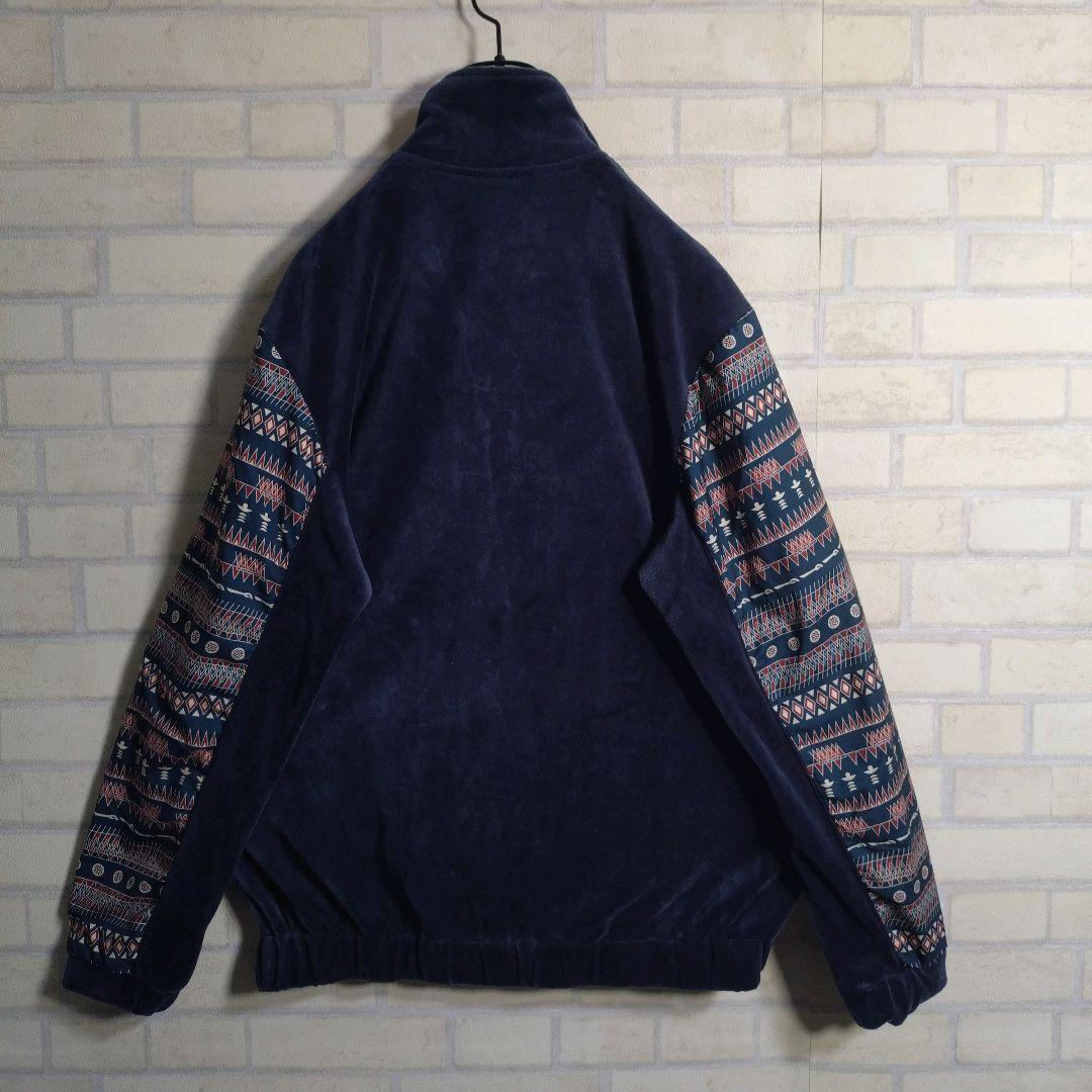 米津玄師★希少 2020 TOUR HYPE ベロア 切替セットアップ 紺 M