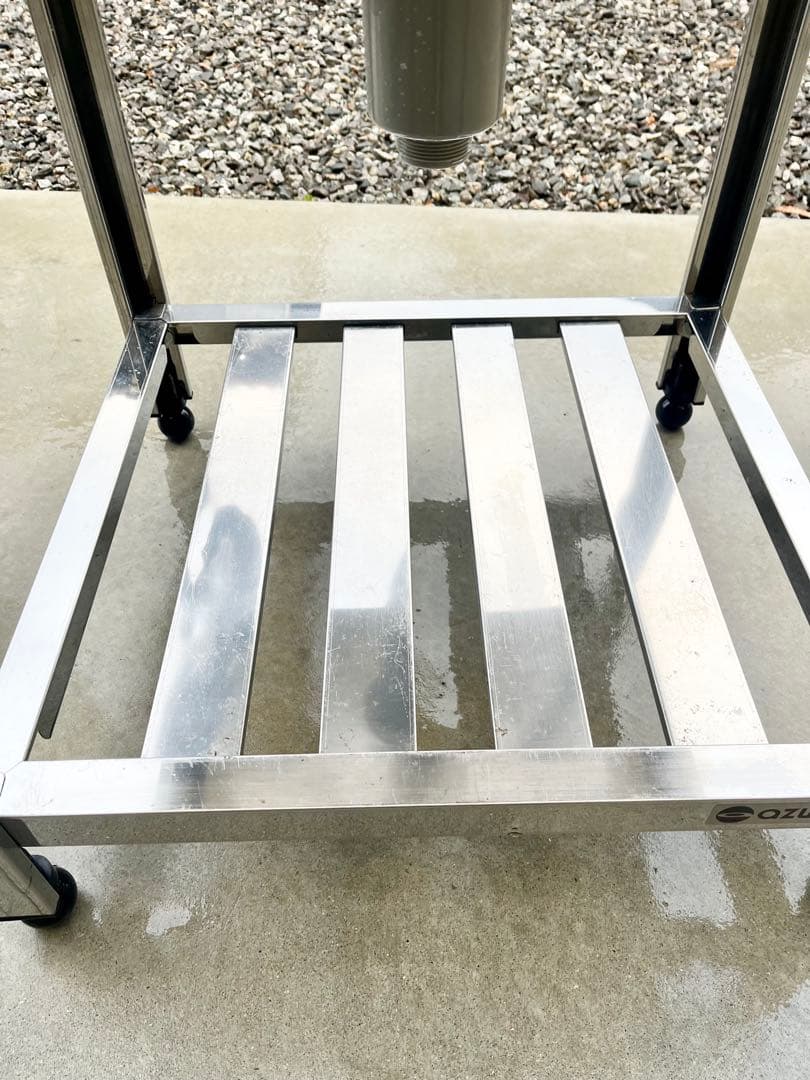 ステンレス1槽シンク 流し台 業務用　600×600×800