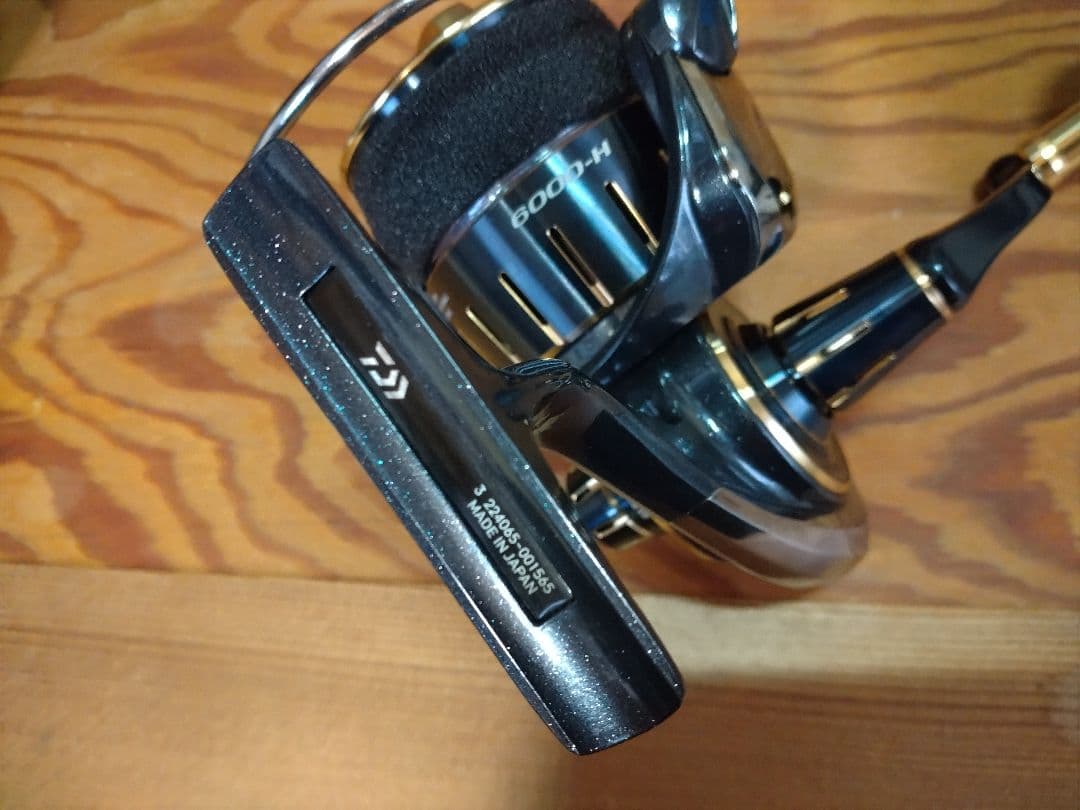 【実釣未使用】ダイワ　23ソルティガ　6000H（オーナーサポート未登録）