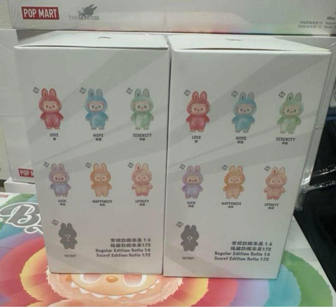 POP MART Big Into Energy ぬいぐるみ