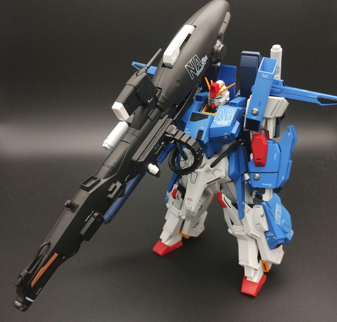 全塗装 MG フルアーマーZZガンダム 完成品【機動戦士ガンダムZZ】
