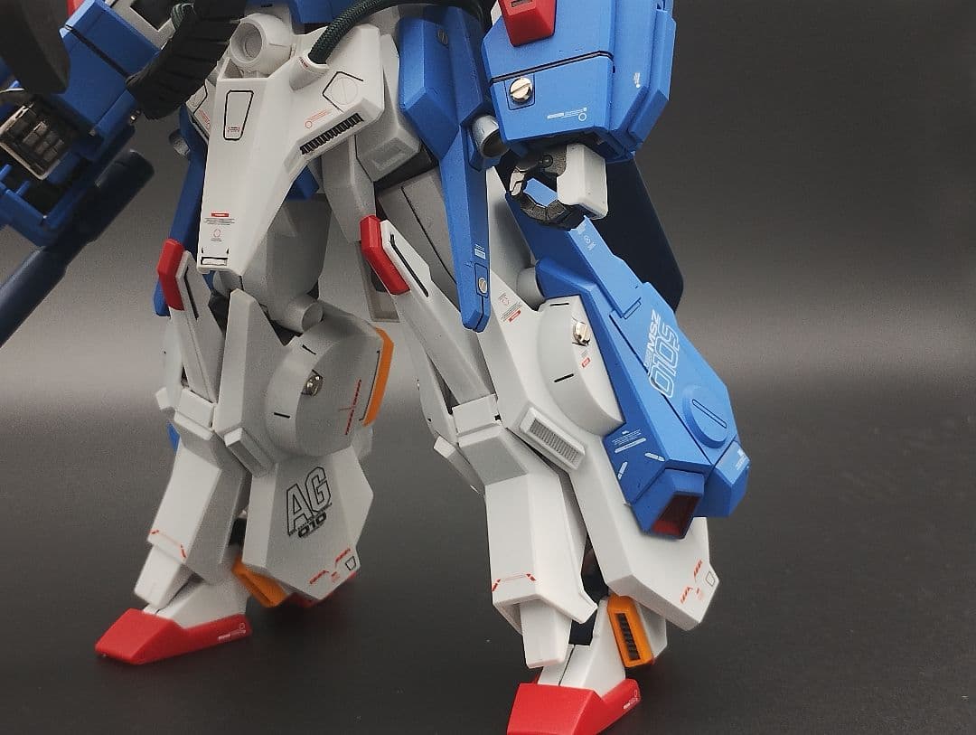 全塗装 MG フルアーマーZZガンダム 完成品【機動戦士ガンダムZZ】