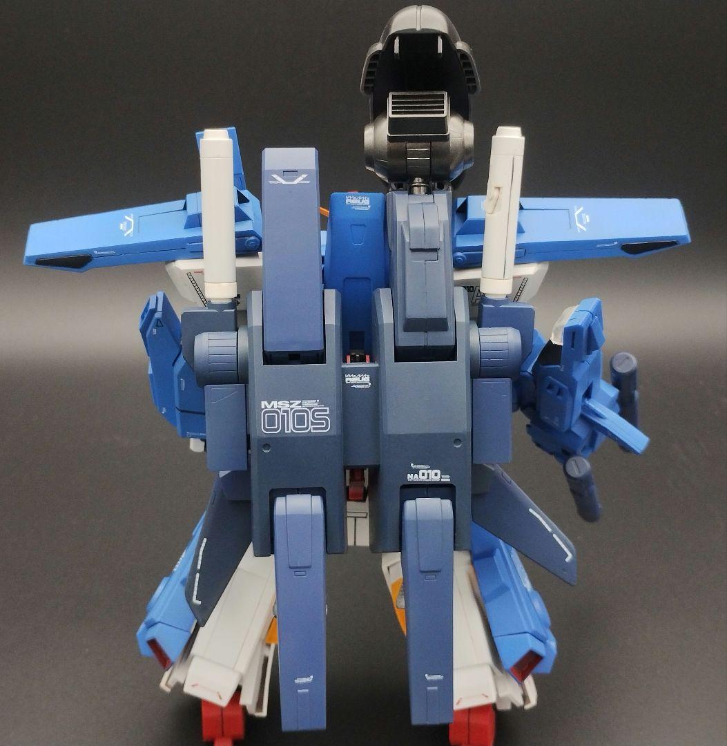 全塗装 MG フルアーマーZZガンダム 完成品【機動戦士ガンダムZZ】