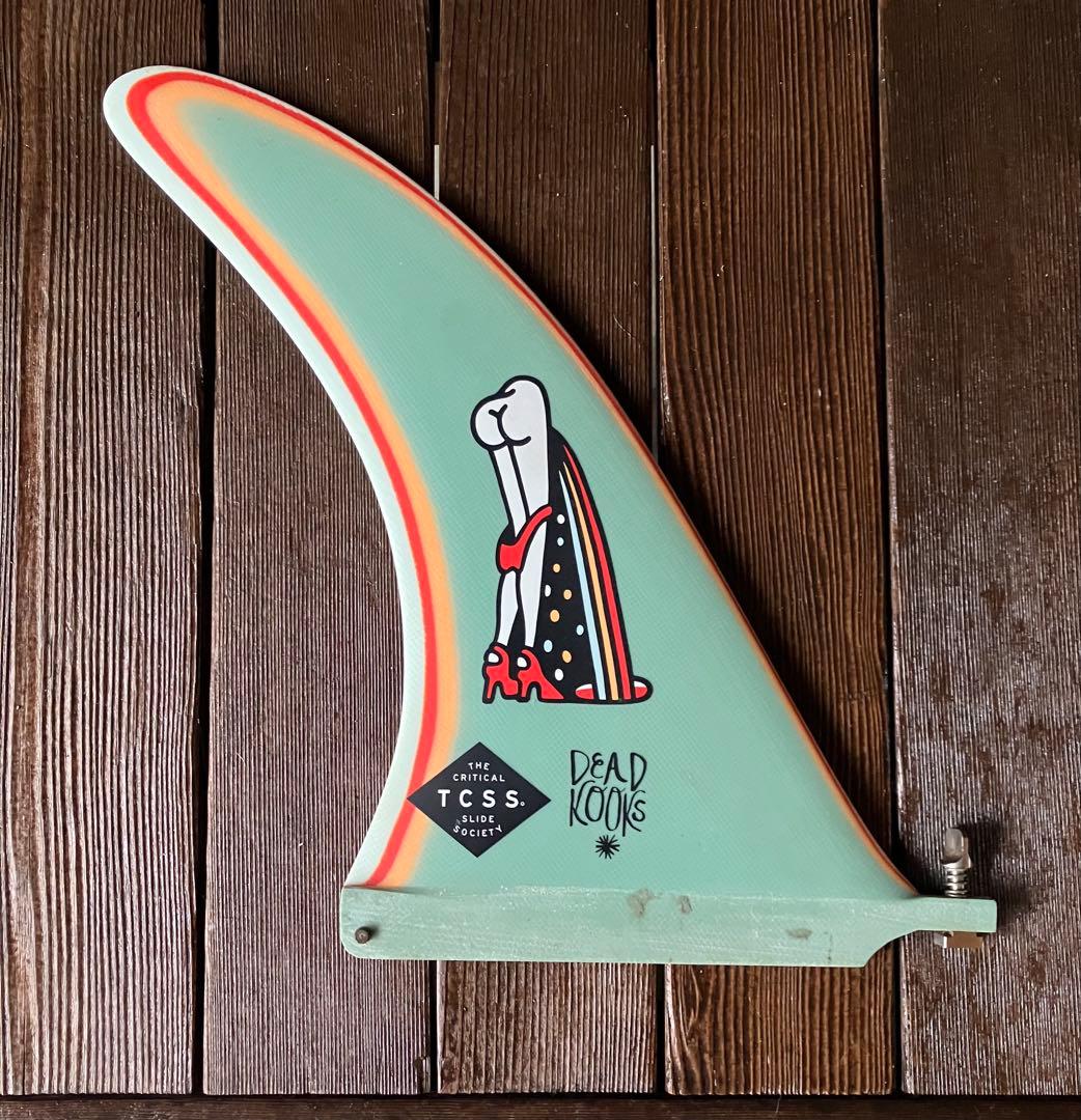 DEAD KOOKS TCSS 限定コラボフィン