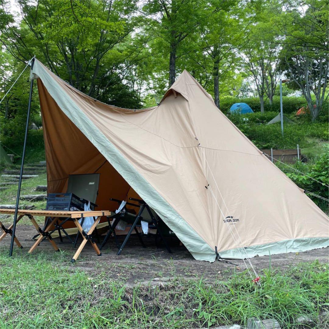 幕のみ Soomloom HAPI 4P サーカスTCDX サンドカラー 類似品