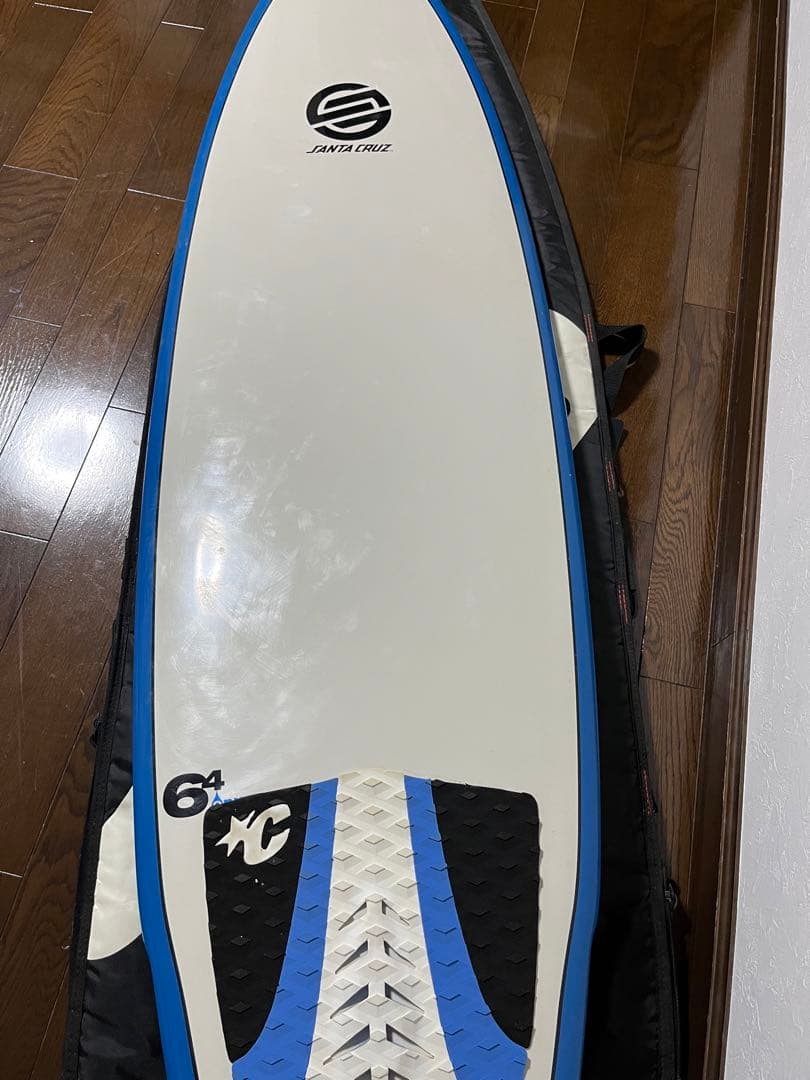 サンタクルーズ　サーフボード
