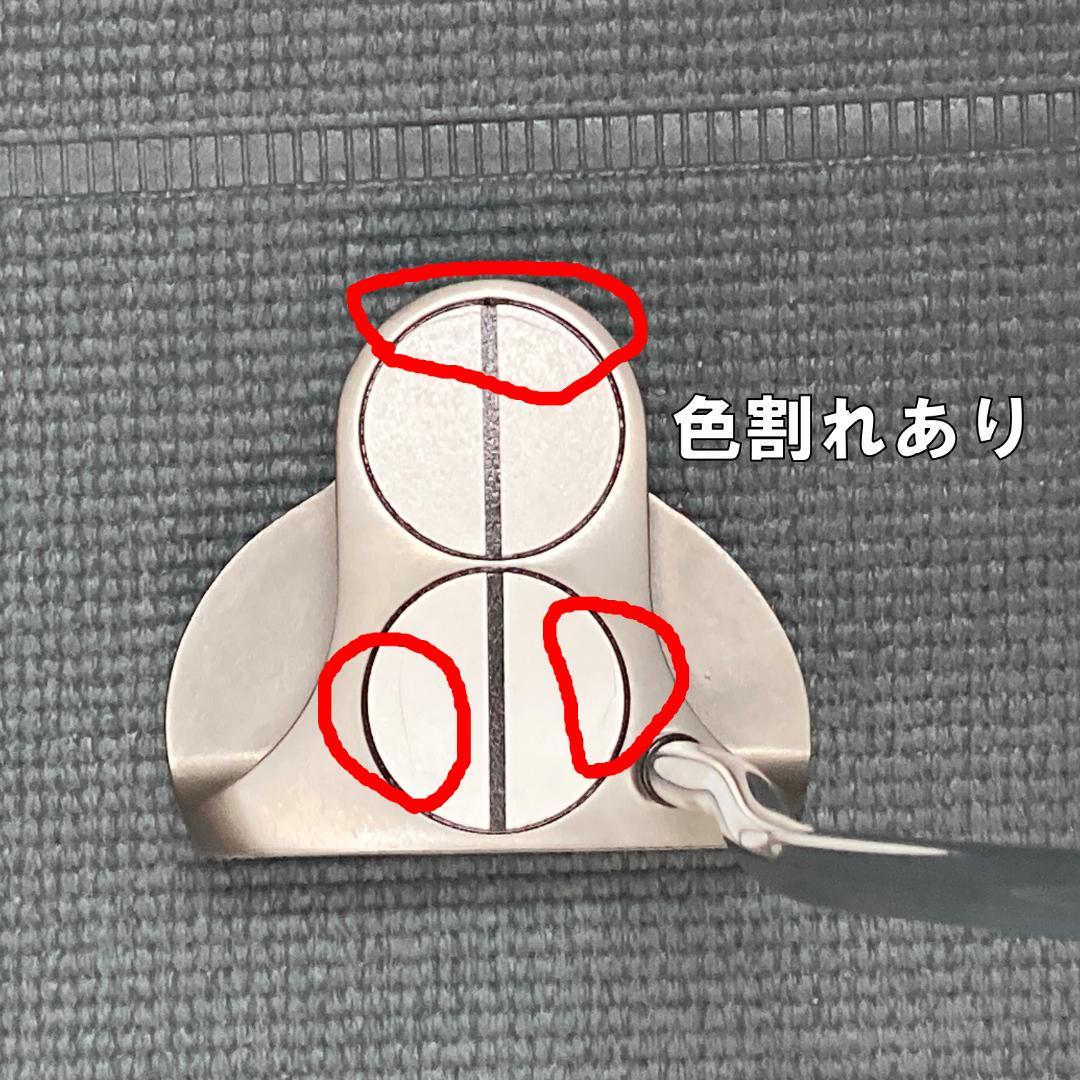 新品 WHITE HOT 2-BALL プロ仕様 ツアーフィル ビンテージ