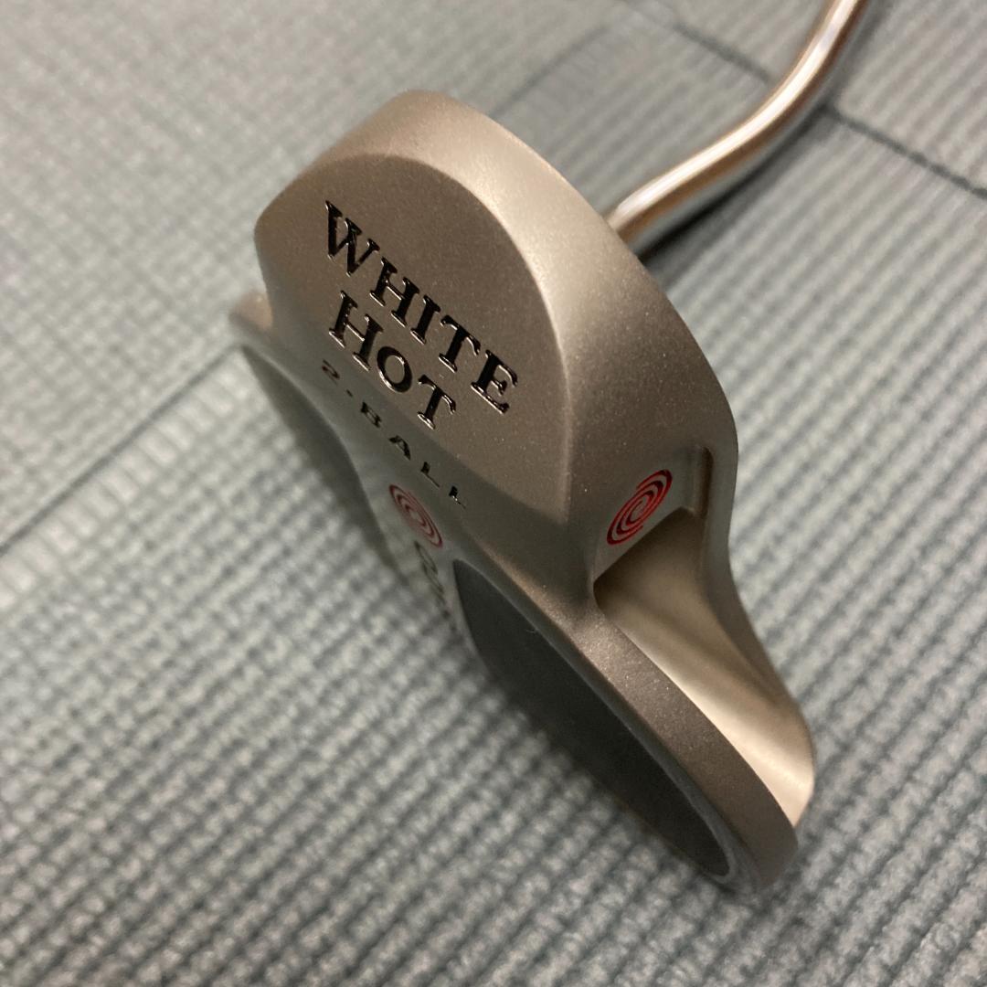 新品 WHITE HOT 2-BALL プロ仕様 ツアーフィル ビンテージ