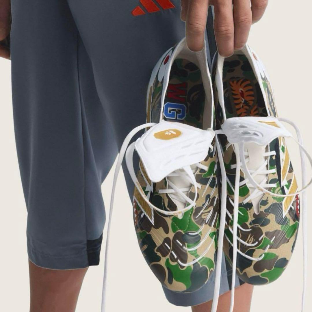 アディダス BAPE × ADIDAS プレデター エリート コラボ 28CM