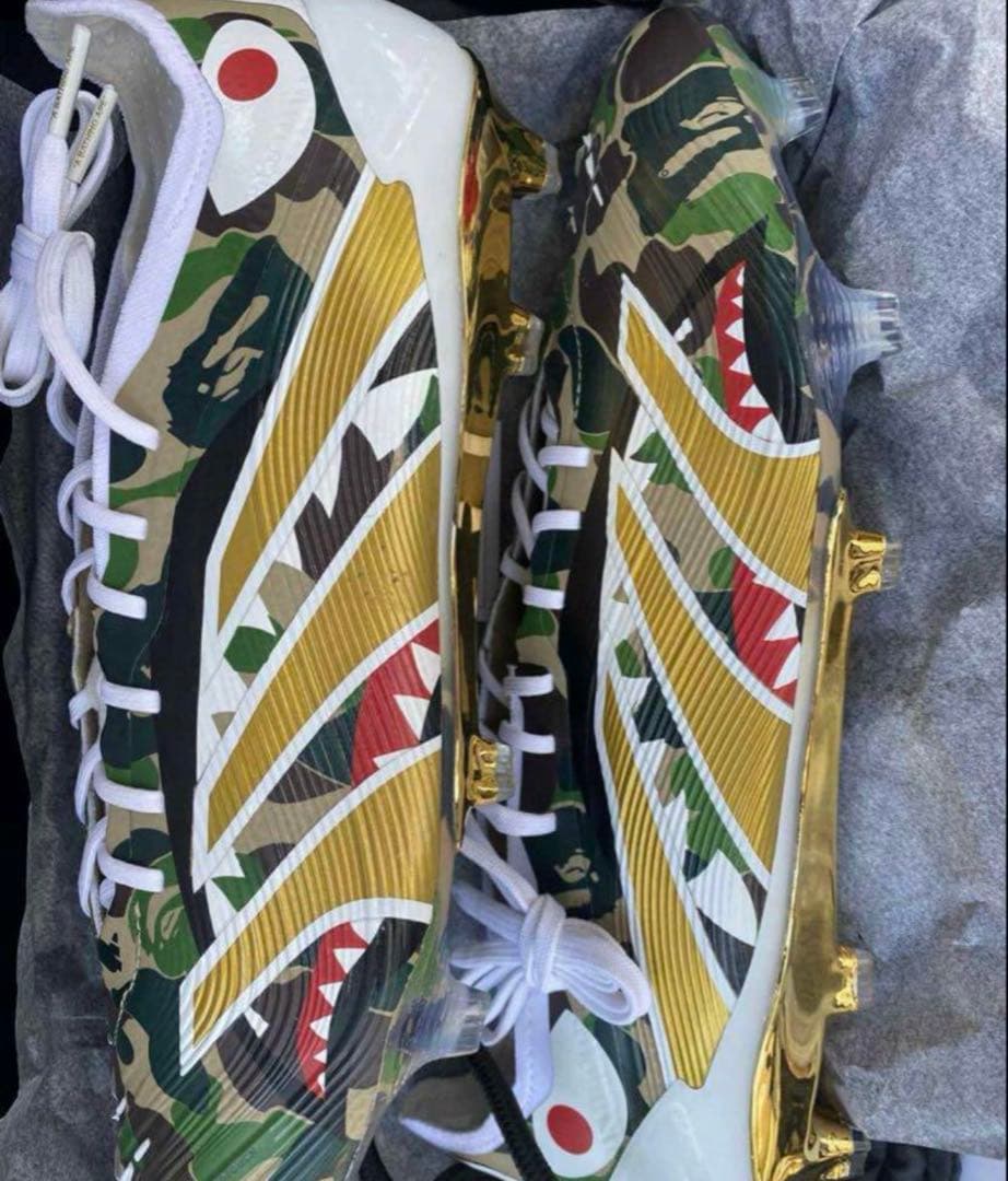 アディダス BAPE × ADIDAS プレデター エリート コラボ 28CM