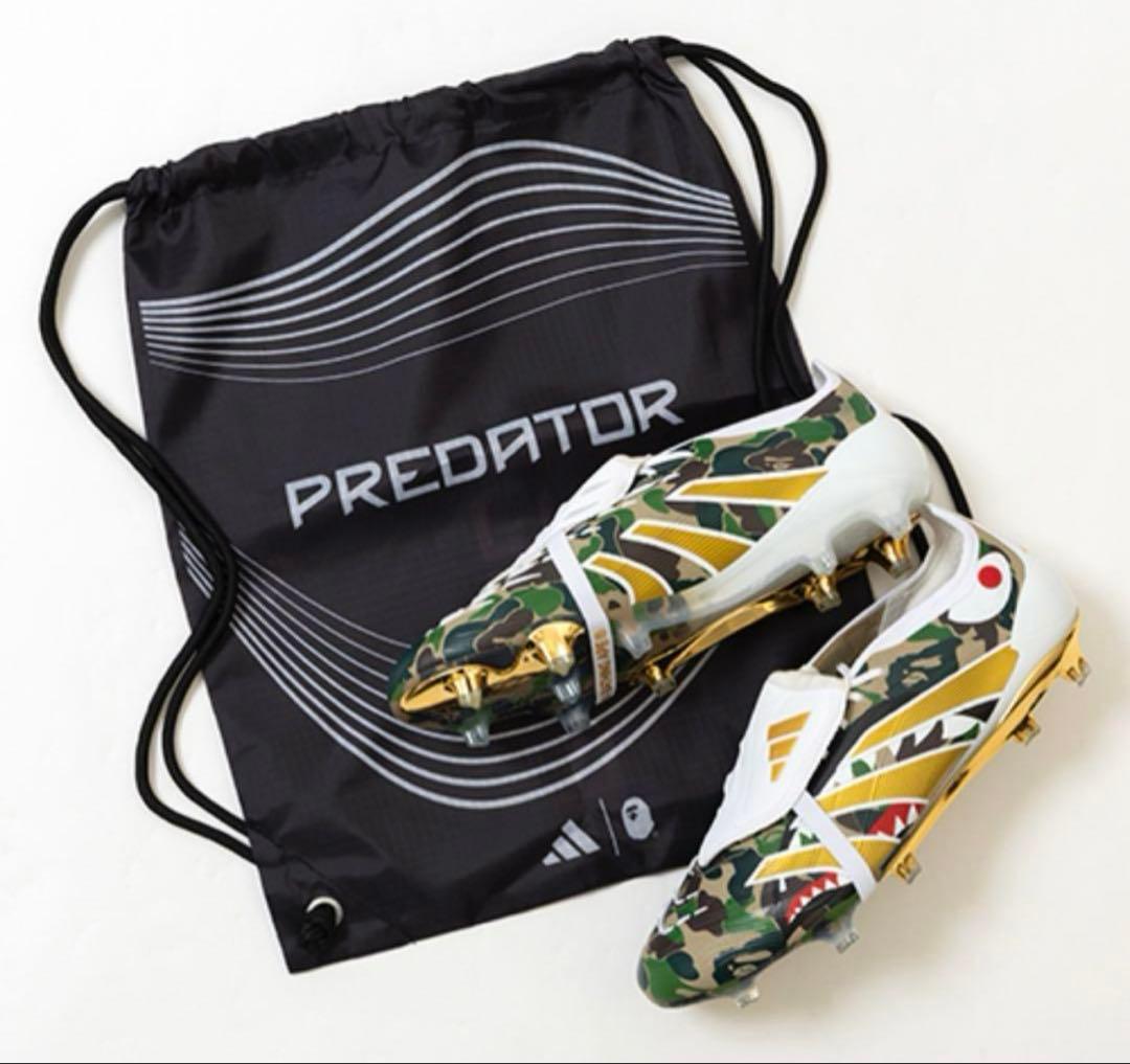 アディダス BAPE × ADIDAS プレデター エリート コラボ 28CM