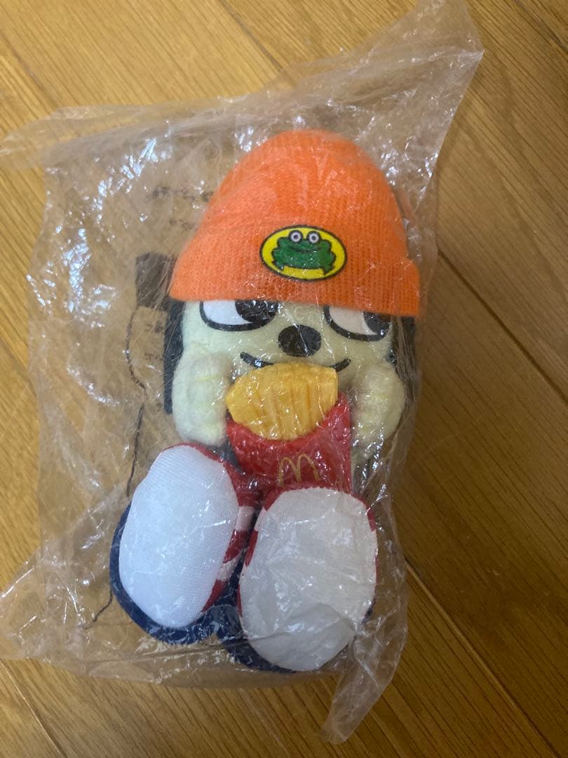 パラッパラッパー ぬいぐるみ フライドポテト付き