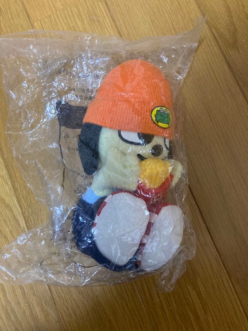 パラッパラッパー ぬいぐるみ フライドポテト付き