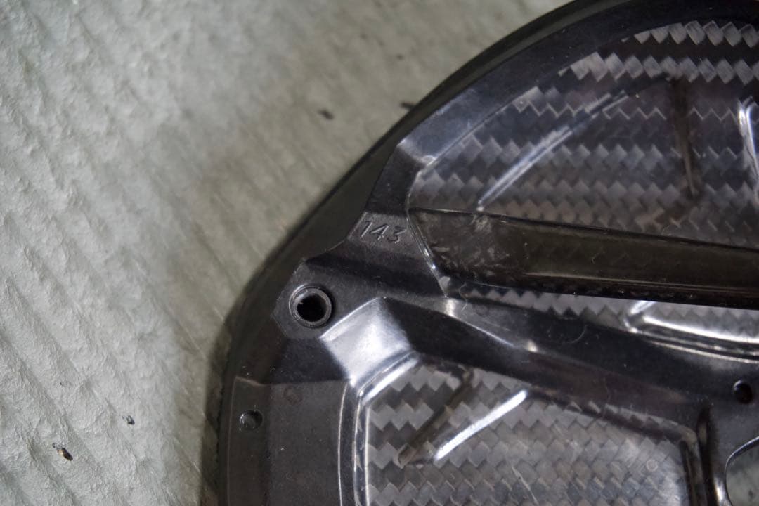 T*E様 S-WORKS POWER サドル 143mm ブラック カーボン