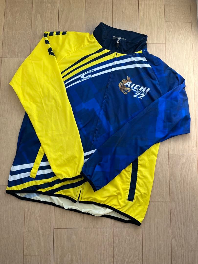 愛知県強化指定選手　６点セット　ジャージ　ウインドブレーカー　陸上