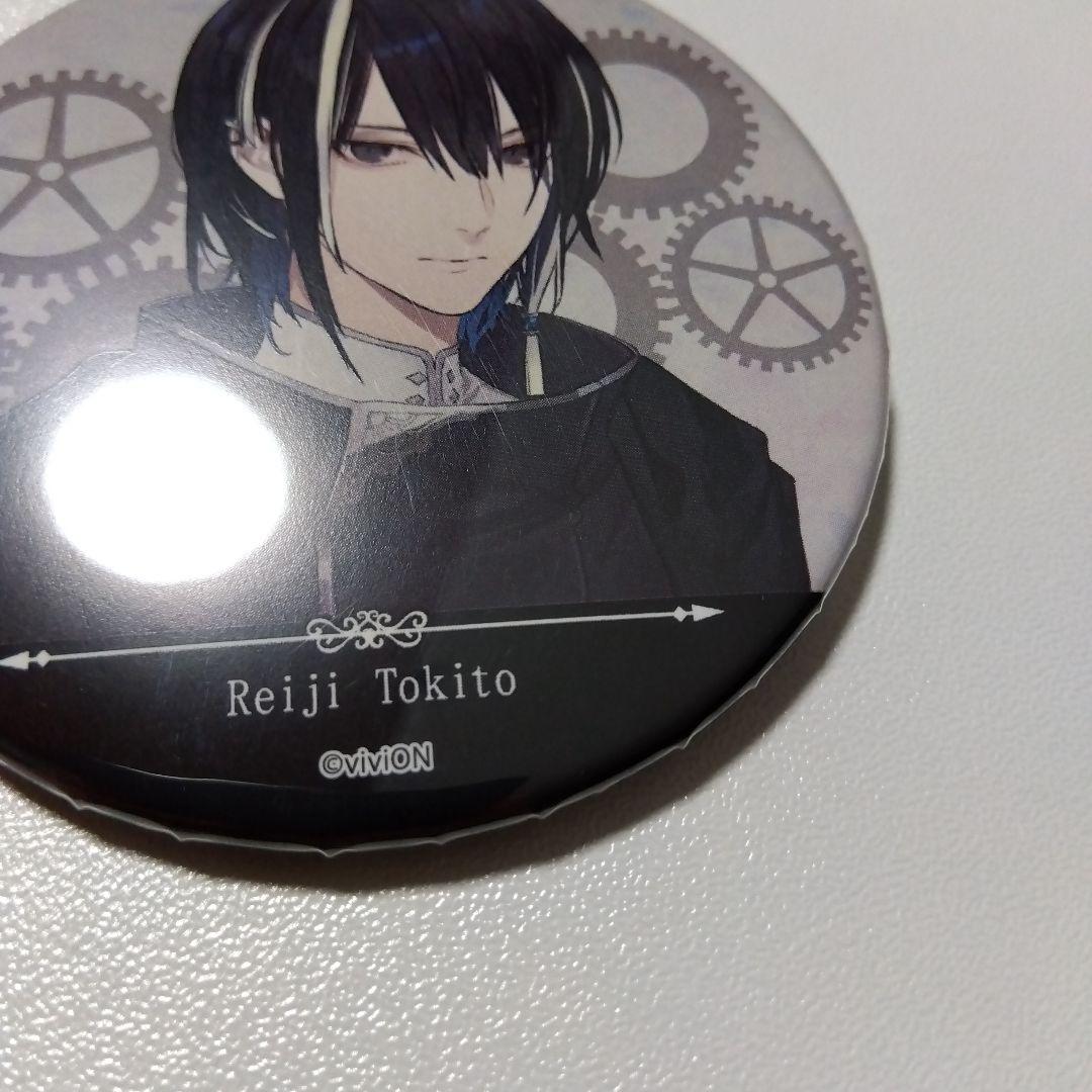 【クロケスタ】朱鷺燈零士 缶バッジ 青年 ver.