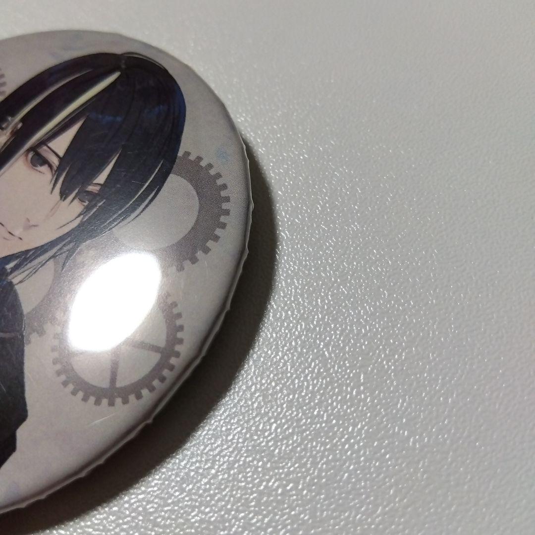 【クロケスタ】朱鷺燈零士 缶バッジ 青年 ver.