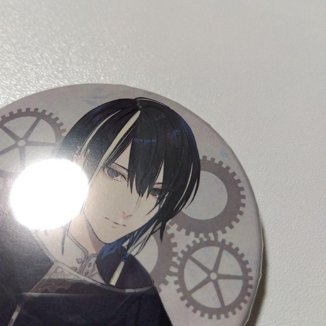 【クロケスタ】朱鷺燈零士 缶バッジ 青年 ver.