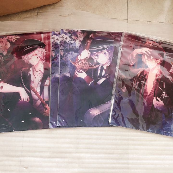 ディアラヴァ アクリルスタンド くじ