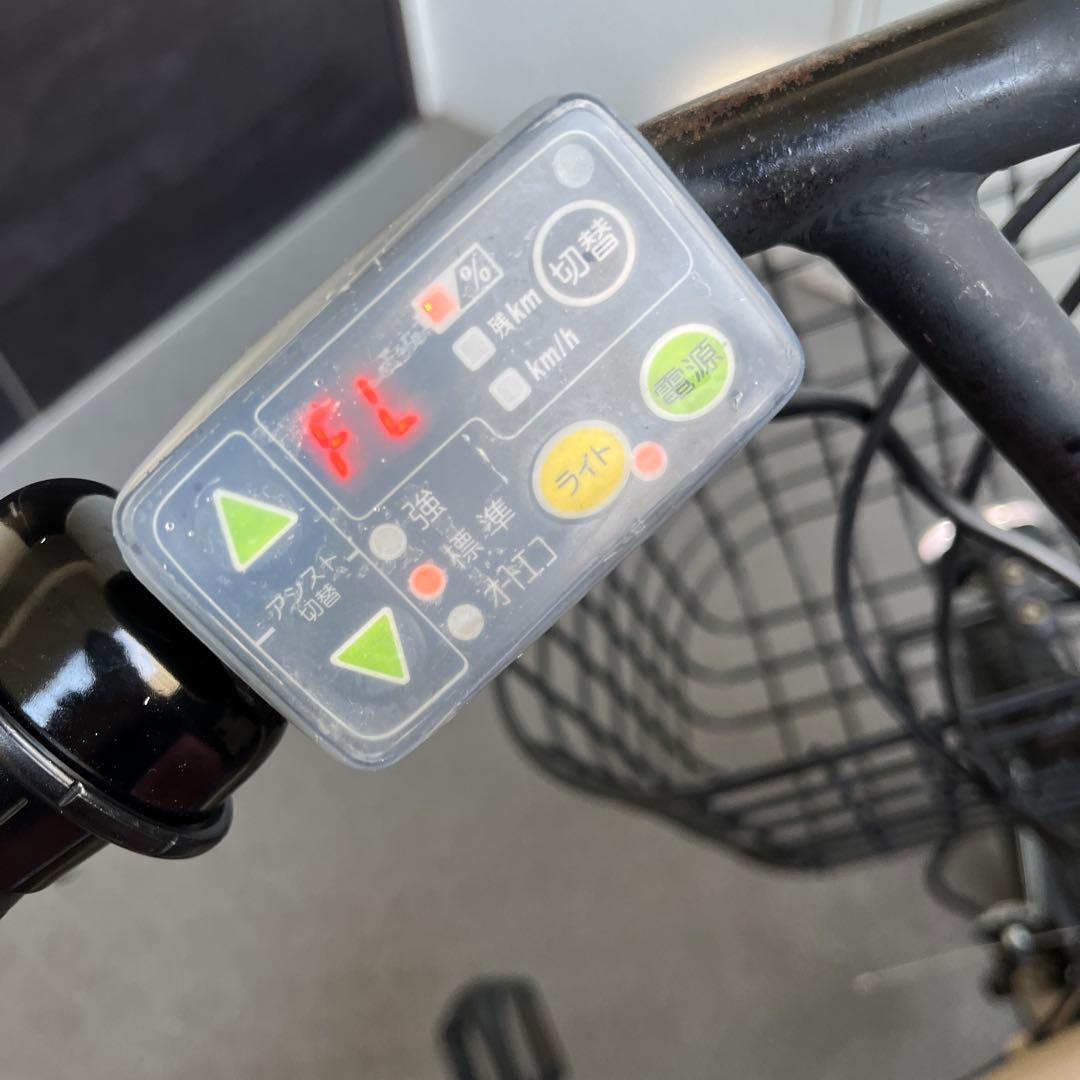 【引き取り限定】アシタ 電動アシスト自転車 シティタイプ