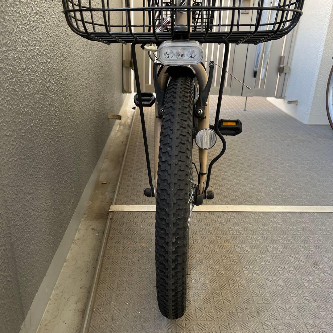 【引き取り限定】アシタ 電動アシスト自転車 シティタイプ