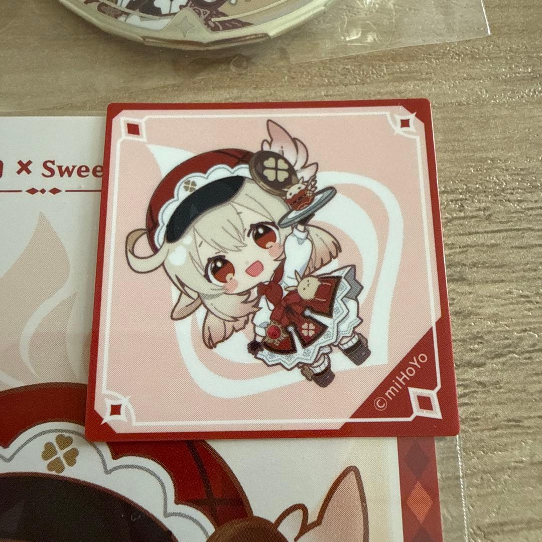 原神 スイパラ アルベド&クレーセット