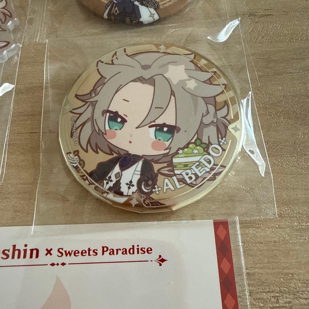 原神 スイパラ アルベド&クレーセット