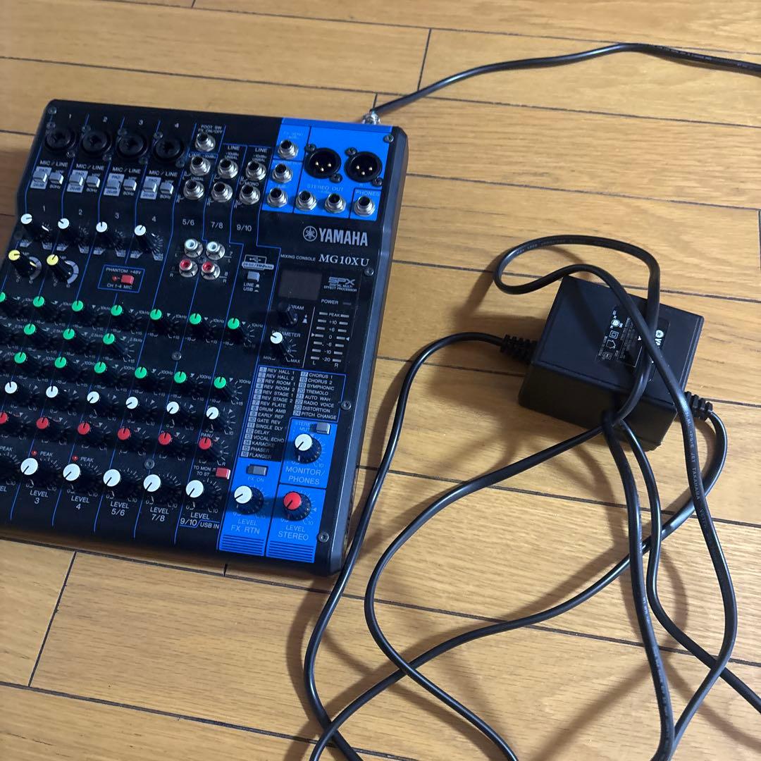 YAMAHA MG10XU ミキサー