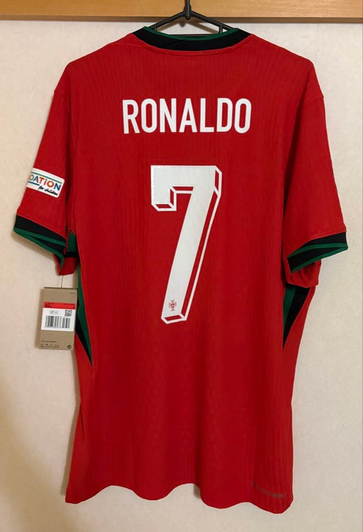 ロナウド ポルトガル代表 オーセンティックユニフォーム