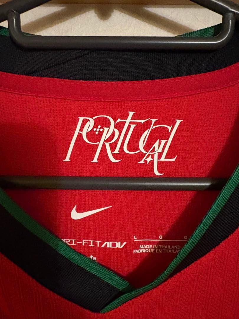 ロナウド ポルトガル代表 オーセンティックユニフォーム