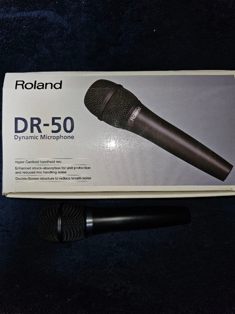 配信機器・PA機器・レコーディング機器 Roland DR-50