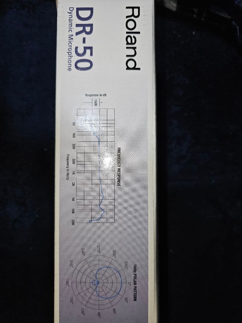 配信機器・PA機器・レコーディング機器 Roland DR-50