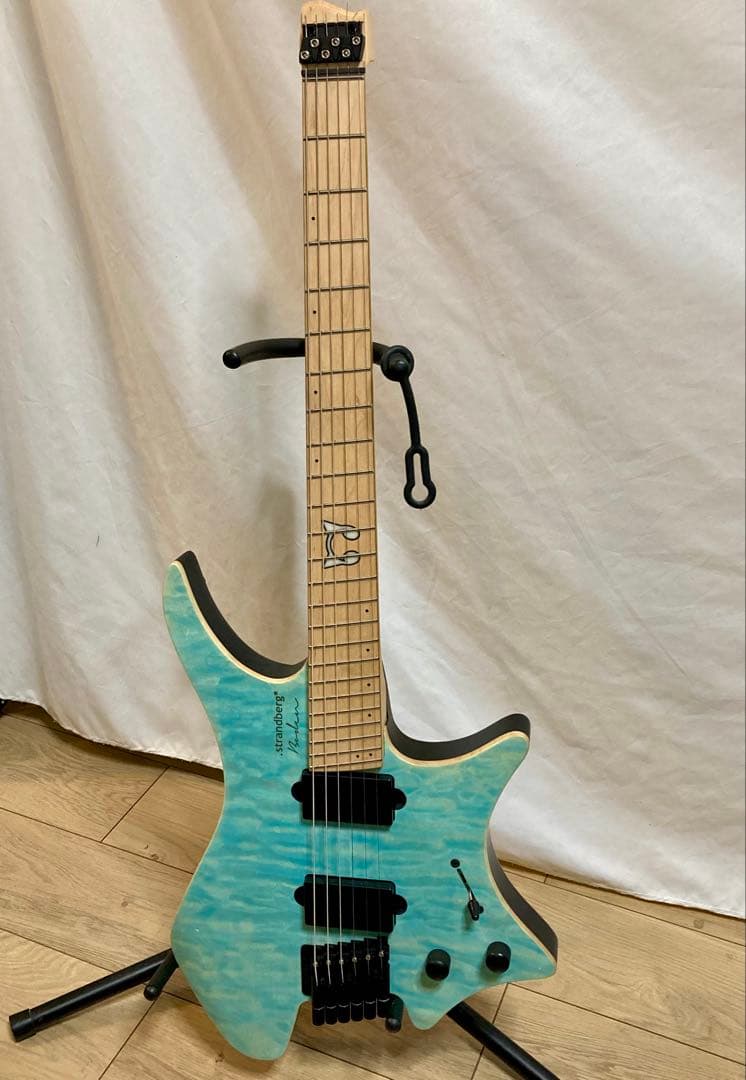ギター [Yoshi_cho] Strandberg Borden RAS6