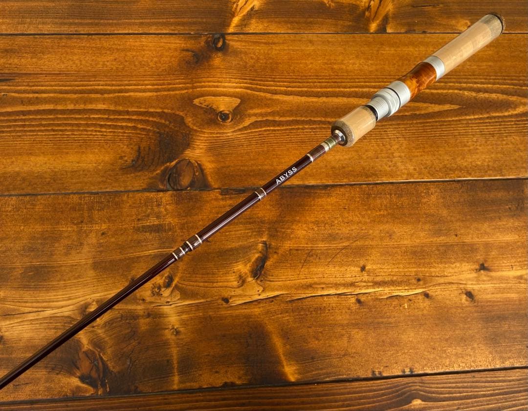 トラウトロッド　ABYSS 494L 4ft9inch ハンドメイド　渓流釣り