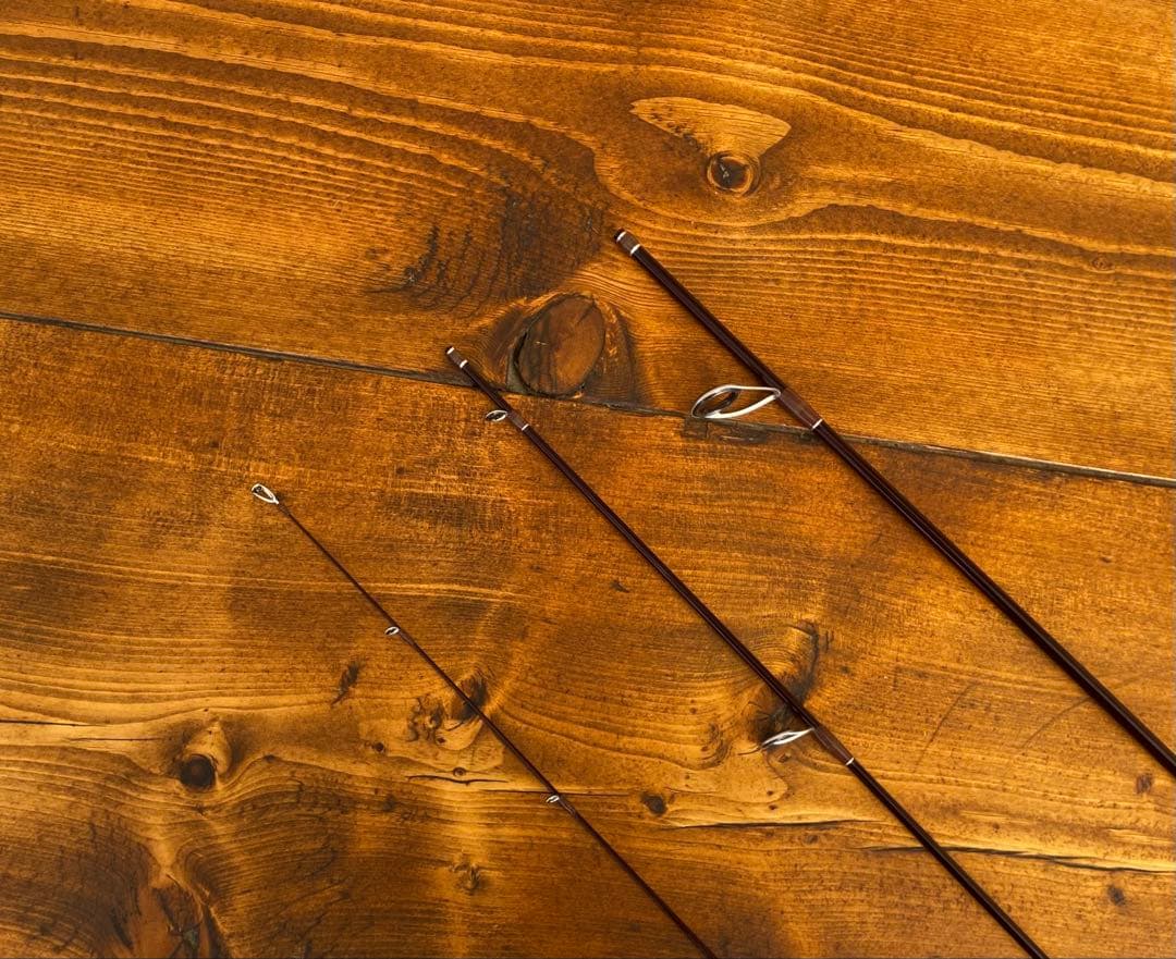 トラウトロッド　ABYSS 494L 4ft9inch ハンドメイド　渓流釣り