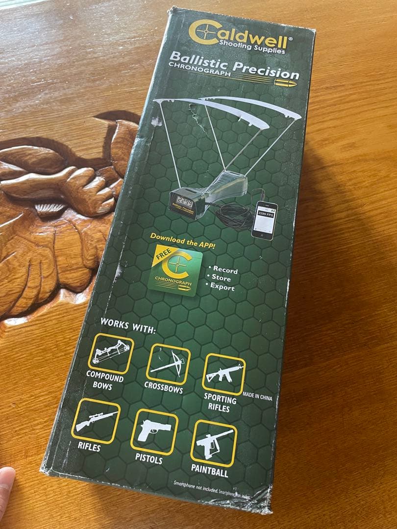 Caldwell Ballistic Precision 弾速計