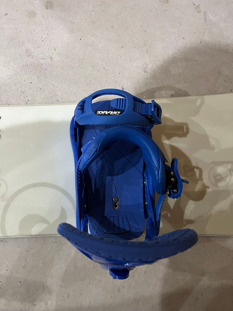 PLMER 144㎝　ビンディング　Drake 美品　即日発送可能