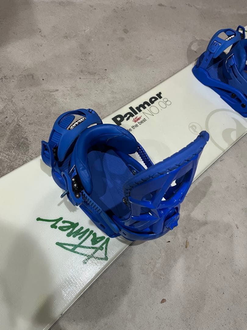 PLMER 144㎝　ビンディング　Drake 美品　即日発送可能