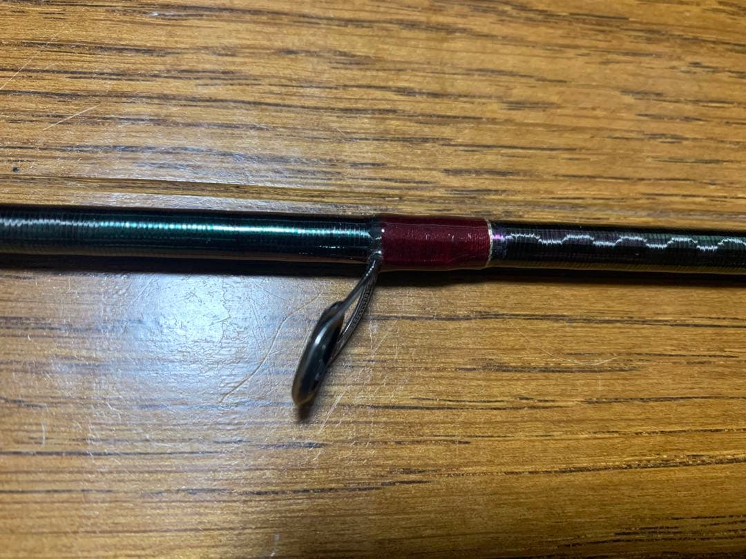 ワールドシャウラ　2831 スピニング　シマノ　ロッド　トルザイト　2ピース