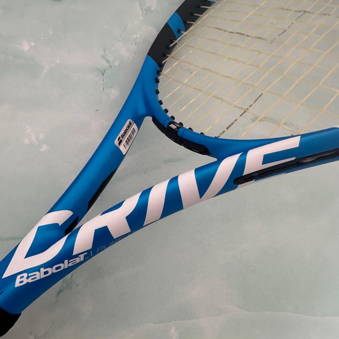 【極美品】 バボラ PURE DRIVE TEAM G2 ケース & 振動止2個