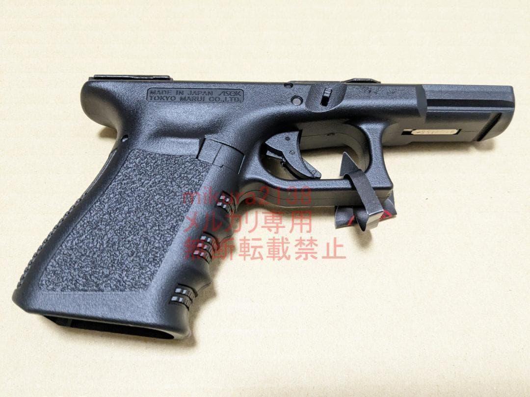 新品 東京マルイ 純正 Glock 19 GEN3 フレーム G19 グロック