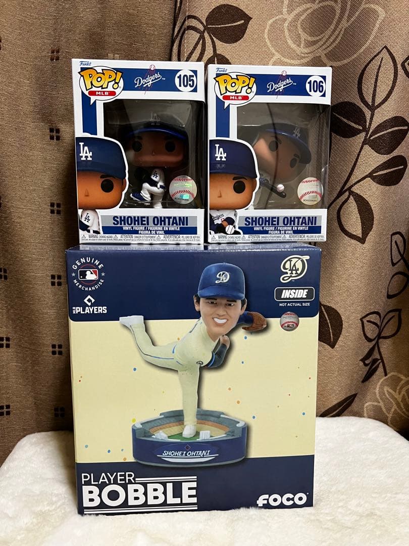 Shohei Ohtani フィギュアセート