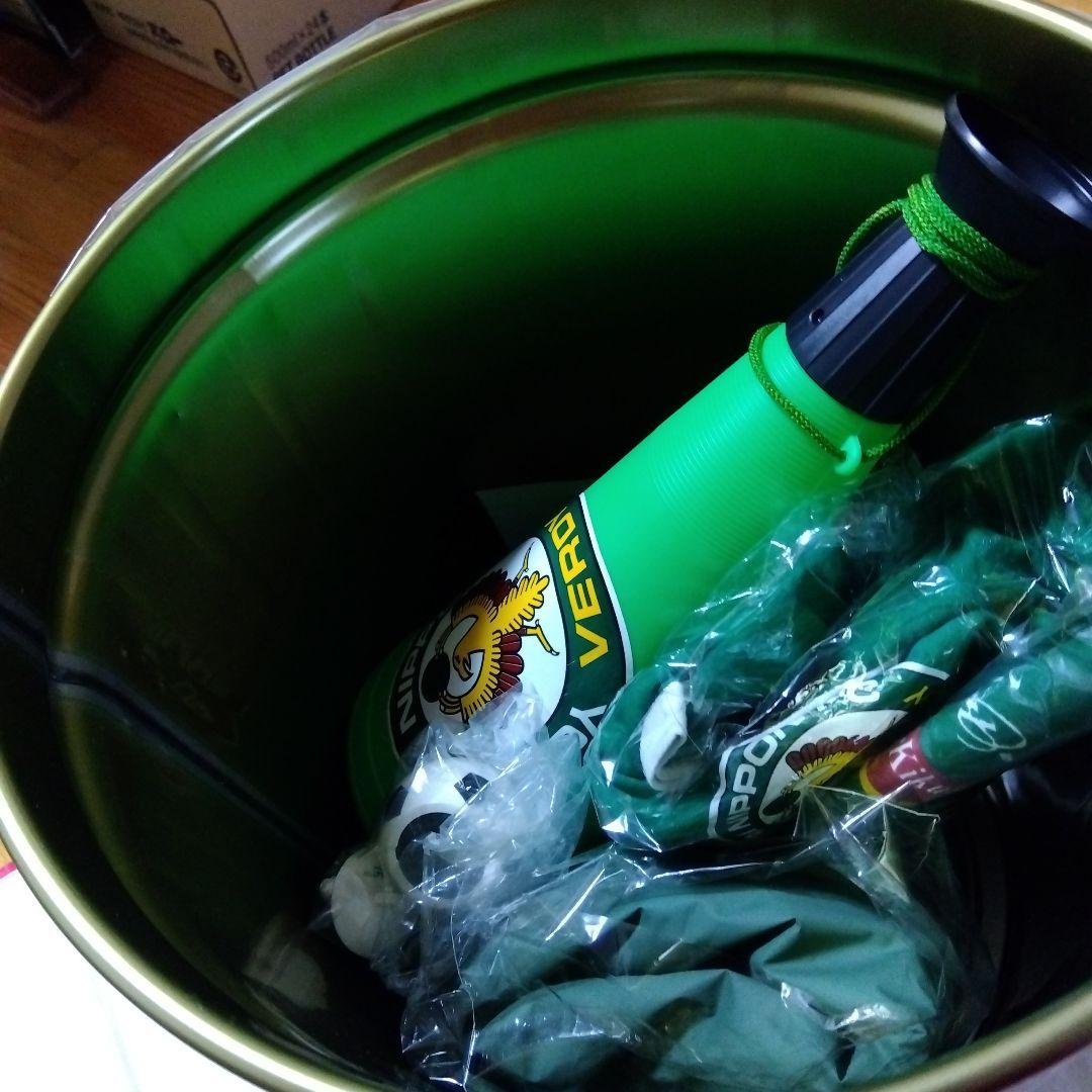 30年位前!?読売ベルディ　応援グッズセット ドッ缶　マルちゃん懸賞