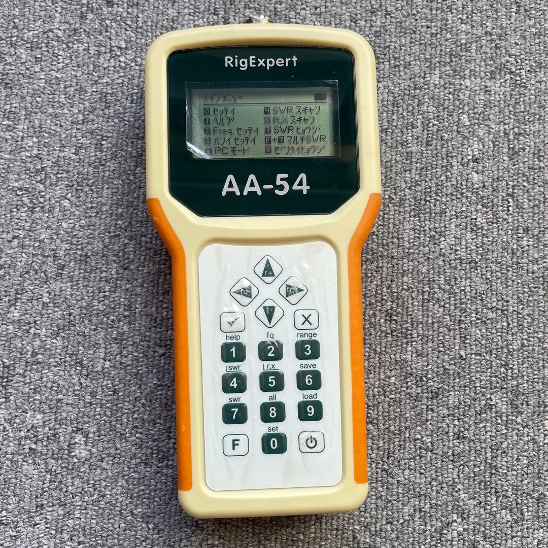 Rigexpert AA-54 アンテナアナライザー