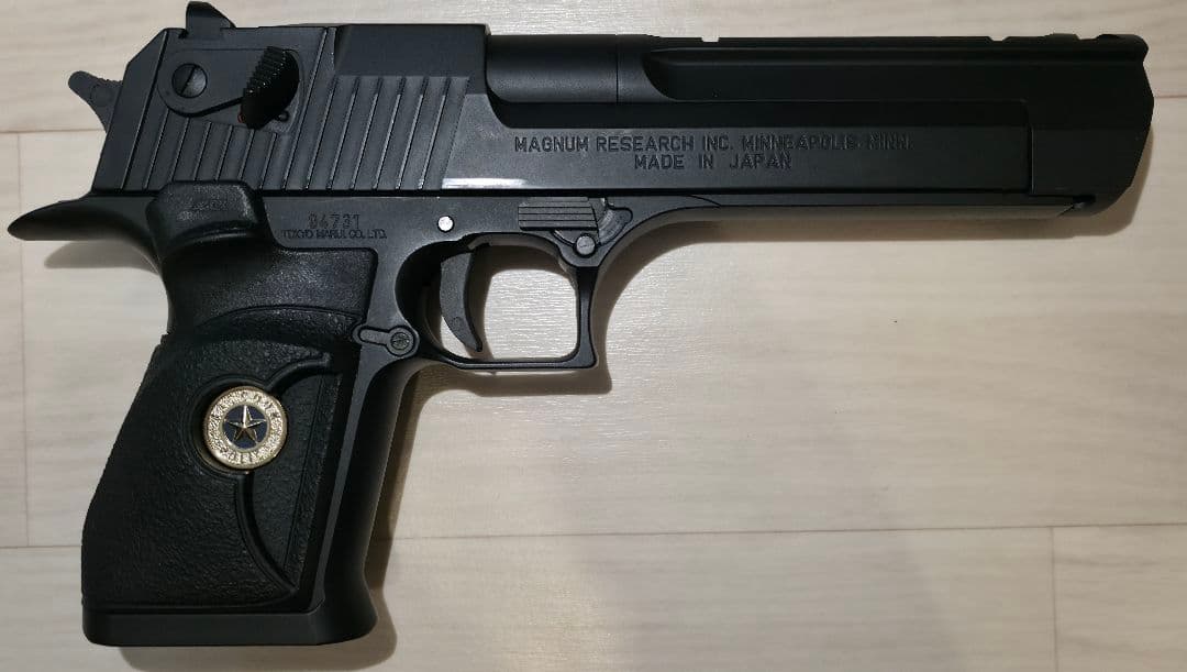 東京マルイ デザートイーグル ガスガン グリップ加水分解